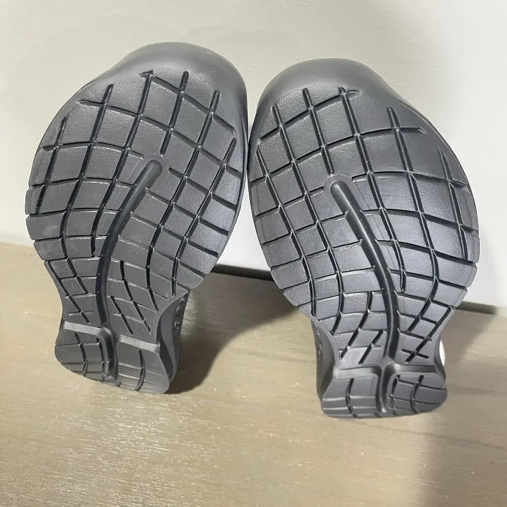 OOFOS Womens Size 9.5 Shoes NEW with Tags OOMG Sport LS Black 5076 Recovery